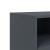 Dulap TV, antracit, 100,5x39x43,5 cm, oțel laminat la rece GartenMobel Dekor