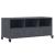 Dulap TV, antracit, 100,5x39x43,5 cm, oțel laminat la rece GartenMobel Dekor