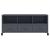 Dulap TV, antracit, 100,5x39x43,5 cm, oțel laminat la rece GartenMobel Dekor