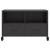 Dulap TV, negru, 68x39x43,5 cm, oțel laminat la rece GartenMobel Dekor