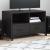 Dulap TV, negru, 68x39x43,5 cm, oțel laminat la rece GartenMobel Dekor