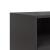 Dulap TV, negru, 68x39x43,5 cm, oțel laminat la rece GartenMobel Dekor