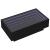 Măsuță de cafea cu LED, negru, 90x50x30 cm, lemn prelucrat GartenMobel Dekor