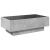 Măsuță de cafea cu LED, gri beton, 90x50x30 cm, lemn prelucrat GartenMobel Dekor