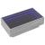 Măsuță de cafea cu LED sonoma gri 90x50x30 cm lemn prelucrat GartenMobel Dekor