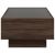 Măsuță de cafea cu LED stejar maro 90x50x30 cm lemn prelucrat GartenMobel Dekor