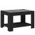 Măsuță de cafea cu LED, negru, 73x53x45 cm, lemn prelucrat GartenMobel Dekor