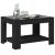 Măsuță de cafea cu LED, negru, 73x53x45 cm, lemn prelucrat GartenMobel Dekor