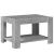Măsuță de cafea cu LED, gri beton, 73x53x45 cm, lemn prelucrat GartenMobel Dekor
