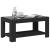 Măsuță de cafea cu LED, negru, 93x53x45 cm, lemn prelucrat GartenMobel Dekor
