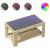 Măsuță de cafea cu LED stejar sonoma 93x53x45 cm lemn prelucrat GartenMobel Dekor
