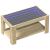 Măsuță de cafea cu LED stejar sonoma 93x53x45 cm lemn prelucrat GartenMobel Dekor