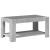 Măsuță de cafea cu LED, gri beton, 93x53x45 cm, lemn prelucrat GartenMobel Dekor