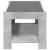 Măsuță de cafea cu LED, gri beton, 93x53x45 cm, lemn prelucrat GartenMobel Dekor
