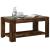 Măsuță de cafea cu LED stejar fumuriu 93x53x45cm lemn prelucrat GartenMobel Dekor
