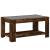 Măsuță de cafea cu LED stejar fumuriu 93x53x45cm lemn prelucrat GartenMobel Dekor