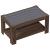 Măsuță de cafea cu LED stejar maro 93x53x45 cm lemn prelucrat GartenMobel Dekor