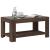 Măsuță de cafea cu LED stejar maro 93x53x45 cm lemn prelucrat GartenMobel Dekor