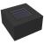 Măsuță de cafea cu LED, negru, 60x60x40 cm, lemn prelucrat GartenMobel Dekor