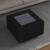 Măsuță de cafea cu LED, negru, 60x60x40 cm, lemn prelucrat GartenMobel Dekor