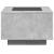 Măsuță de cafea cu LED, gri beton, 60x60x40 cm, lemn prelucrat GartenMobel Dekor