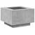 Măsuță de cafea cu LED, gri beton, 60x60x40 cm, lemn prelucrat GartenMobel Dekor