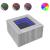 Măsuță de cafea cu LED, gri sonoma, 60x60x40 cm, lemn prelucrat GartenMobel Dekor