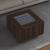 Măsuță de cafea cu LED stejar maro 60x60x40 cm lemn prelucrat GartenMobel Dekor