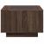 Măsuță de cafea cu LED stejar maro 60x60x40 cm lemn prelucrat GartenMobel Dekor