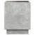 Măsuță de cafea cu LED infinity, gri beton, 40x40x50 cm GartenMobel Dekor