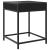 Măsuță de cafea cu LED infinity, negru, 40x40x51 cm GartenMobel Dekor