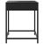 Măsuță de cafea cu LED infinity, negru, 40x40x51 cm GartenMobel Dekor