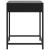 Măsuță de cafea cu LED infinity, negru, 40x40x51 cm GartenMobel Dekor