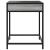 Măsuță de cafea cu LED infinity, gri sonoma, 40x40x51 cm GartenMobel Dekor