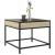 Măsuță de cafea cu LED infinity, stejar sonoma, 50x50x41 cm GartenMobel Dekor