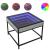 Măsuță de cafea cu LED infinity, gri sonoma, 50x50x41 cm GartenMobel Dekor