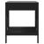 Măsuță de cafea cu LED infinity, negru, 40x40x49 cm GartenMobel Dekor
