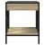 Măsuță de cafea cu LED infinity, stejar sonoma, 40x40x49 cm GartenMobel Dekor