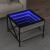 Măsuță de cafea cu LED infinity, gri sonoma, 50x50x38 cm GartenMobel Dekor