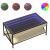 Măsuță de cafea cu LED infinity, stejar sonoma, 90x50x38 cm GartenMobel Dekor