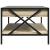 Măsuță de cafea cu LED infinity, stejar sonoma, 90x50x38 cm GartenMobel Dekor