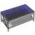 Măsuță de cafea cu LED infinity, gri sonoma, 90x50x38 cm GartenMobel Dekor