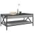 Măsuță de cafea cu LED infinity, gri sonoma, 90x50x38 cm GartenMobel Dekor