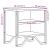 Noptiere, 2 buc., negru, 40x30x40 cm, lemn prelucrat GartenMobel Dekor