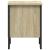 Noptiere, 2 buc., stejar Sonoma, 40x30x40 cm, lemn prelucrat GartenMobel Dekor