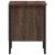 Noptiere, 2 buc., stejar maro, 40x30x40 cm, lemn prelucrat GartenMobel Dekor