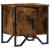 Noptiere, 2 buc., stejar fumuriu, 40x30x40 cm, lemn prelucrat GartenMobel Dekor