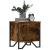 Noptiere, 2 buc., stejar fumuriu, 40x30x40 cm, lemn prelucrat GartenMobel Dekor