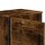 Noptiere, 2 buc., stejar fumuriu, 40x30x40 cm, lemn prelucrat GartenMobel Dekor