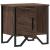 Noptiere, 2 buc., stejar maro, 40x30x40 cm, lemn prelucrat GartenMobel Dekor